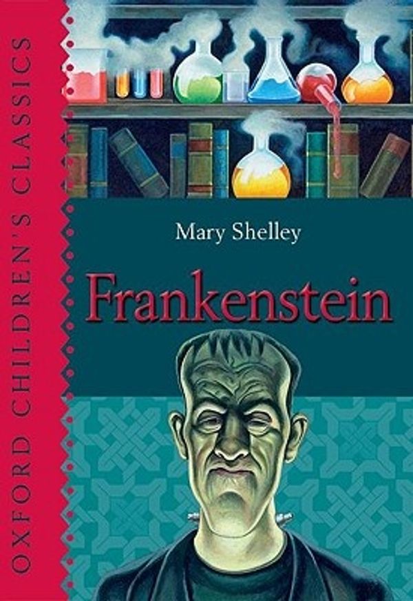 Cover Art for 9780192789877, Frankenstein by Mary Shelley