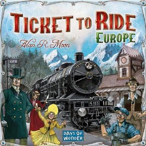 Cover Art for 9780975277362, Ticket To Ride - Europe by Days of Wonder