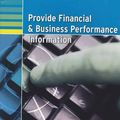 Cover Art for 9781921579486, Provide Financial & Business Performance Information by Richard Hughes, Godfrey Senaratne