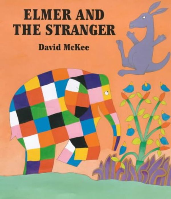 Cover Art for 9780862649470, Elmer and the Stranger by David McKee