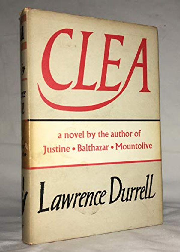 Cover Art for B0000BHL08, Clea by Lawrence Durrell