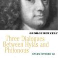 Cover Art for 9781933382630, Three Dialogues Between Hylas and Philonous by George Berkeley