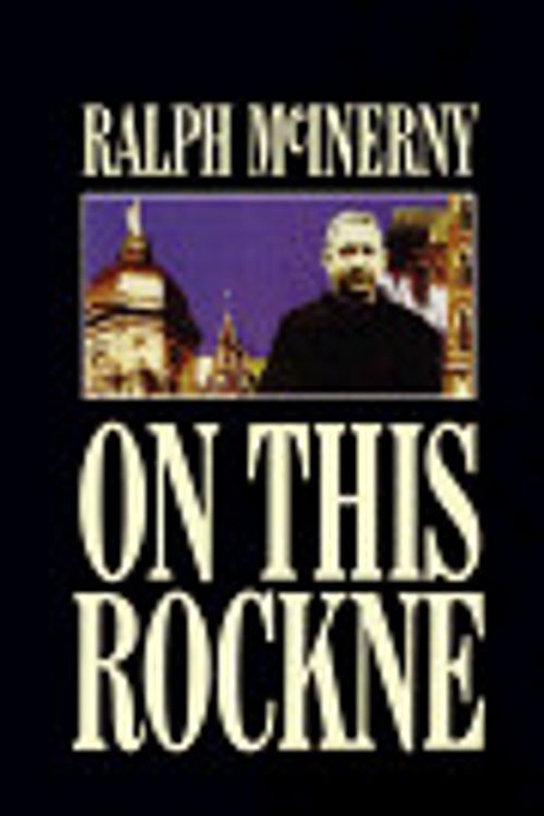 Cover Art for 9780786213894, On This Rockne: A Notre Dame Mystery by Ralph M. McInerny