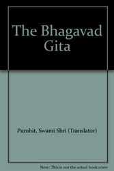 Cover Art for 9780394733913, The Bhagavad Gita by Swami Shri (Translator) Purohit