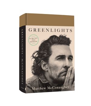 Cover Art for 9780593139134, Greenlights by Matthew McConaughey