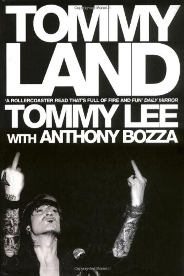 Cover Art for 9781416502029, Tommyland by Tommy Lee