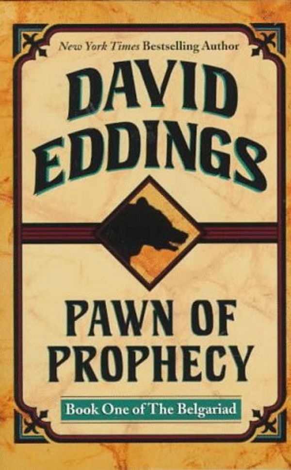 Cover Art for 9780345418883, Pawn of Prophecy by David Eddings