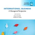 Cover Art for 9781292313733, International Business: A Managerial Perspective, Global Edition by Ricky Griffin, Mike Pustay