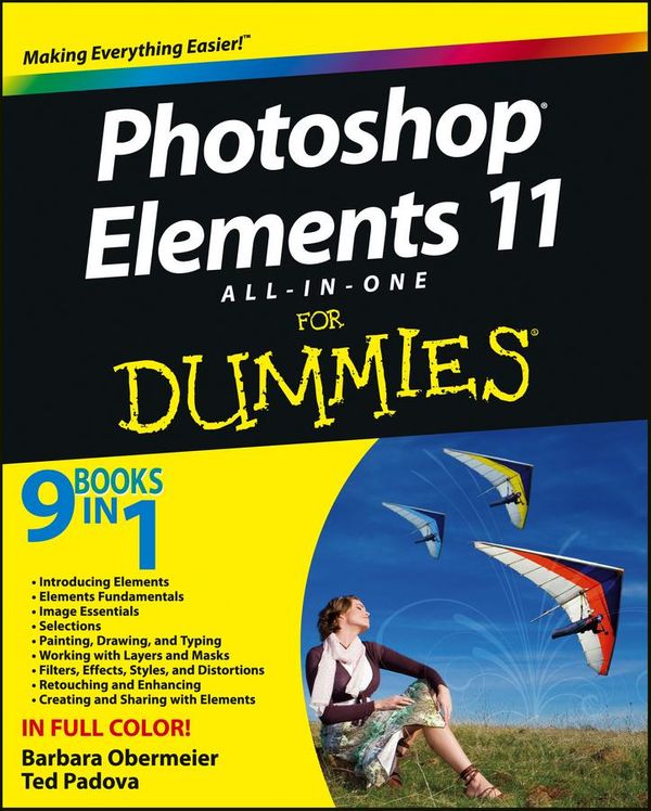 Cover Art for 9781118462027, Photoshop Elements 11 All-in-One For Dummies by Barbara Obermeier, Ted Padova