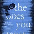 Cover Art for B0771TMH4M, The Ones You Trust by Caroline Overington