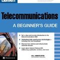 Cover Art for 9780072225495, Telecommunications: A Beginner's Guide by Mitch Moore