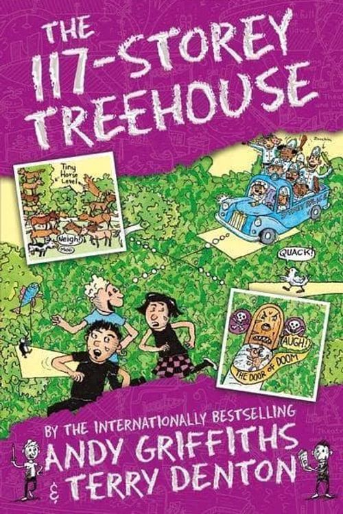 Cover Art for 9781472626301, The 117-Storey Treehouse by Andy Griffiths