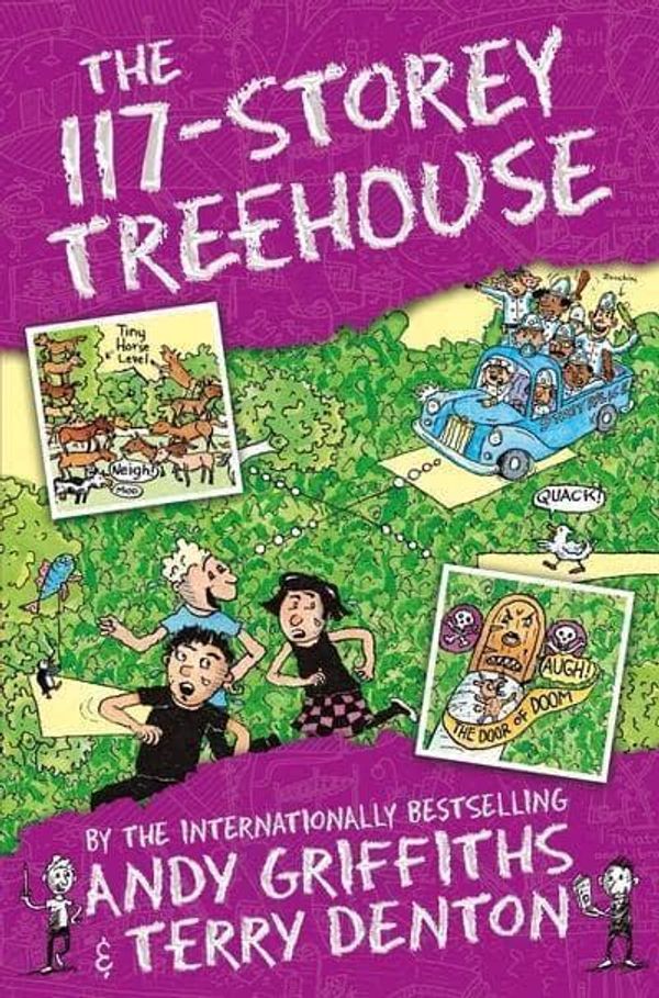 Cover Art for 9781472626301, The 117-Storey Treehouse by Andy Griffiths