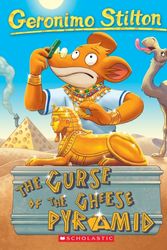 Cover Art for 9780439559645, The Curse of the Cheese Pyramid by Geronimo Stilton