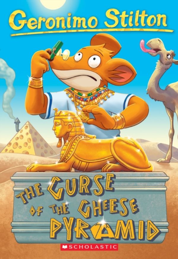Cover Art for 9780439559645, The Curse of the Cheese Pyramid by Geronimo Stilton