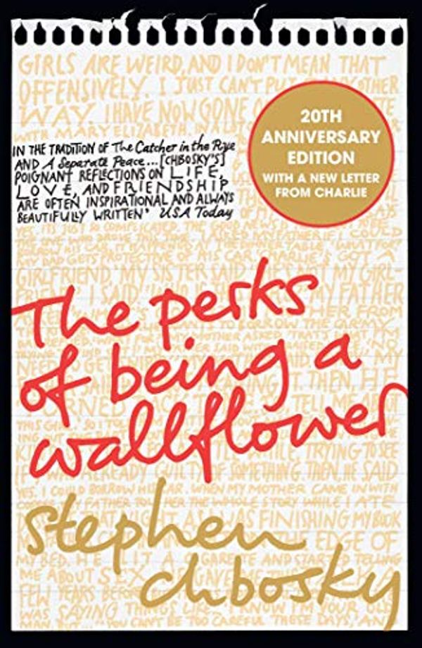 Cover Art for B007QUUIEA, The Perks of Being a Wallflower by Stephen Chbosky