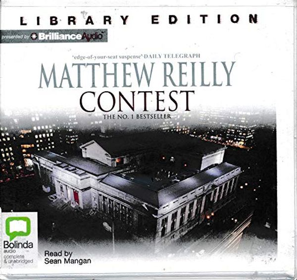 Cover Art for 9781742679136, Contest by Matthew Reilly