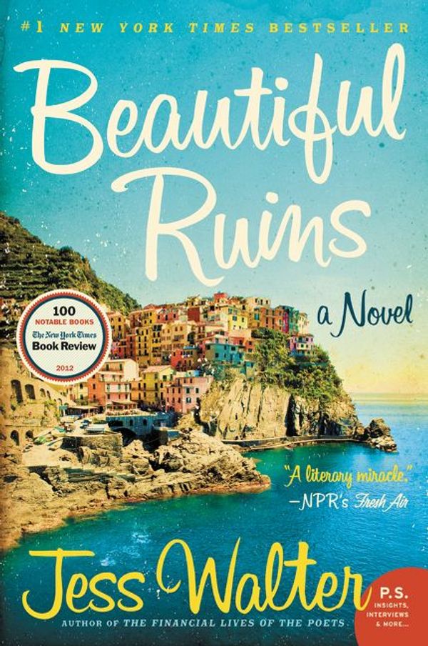 Cover Art for 9780062098085, Beautiful Ruins by Jess Walter
