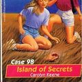Cover Art for 9780671794903, ISLAND OF SECRETS (NANCY DREW FILES 98) by Carolyn Keene