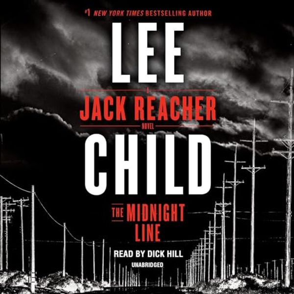 Cover Art for B06ZYD46L2, The Midnight Line by Lee Child