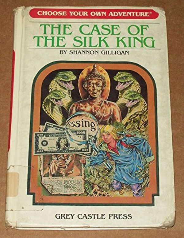 Cover Art for 9780942545142, The Case of the Silk King by Shannon Gilligan