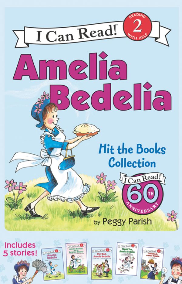 Cover Art for 9780062443564, Amelia Bedelia I Can Read Box Set #1: Amelia Bedelia Hit the Books by Peggy Parish