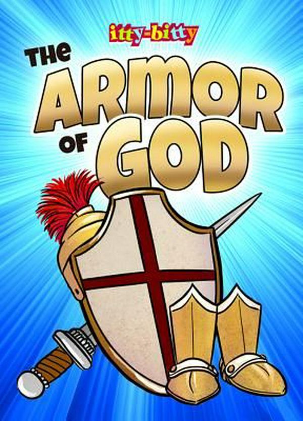 Cover Art for 9781593179557, The Armor of God IttyBitty Activity Book (pk of 6) by Warner Press