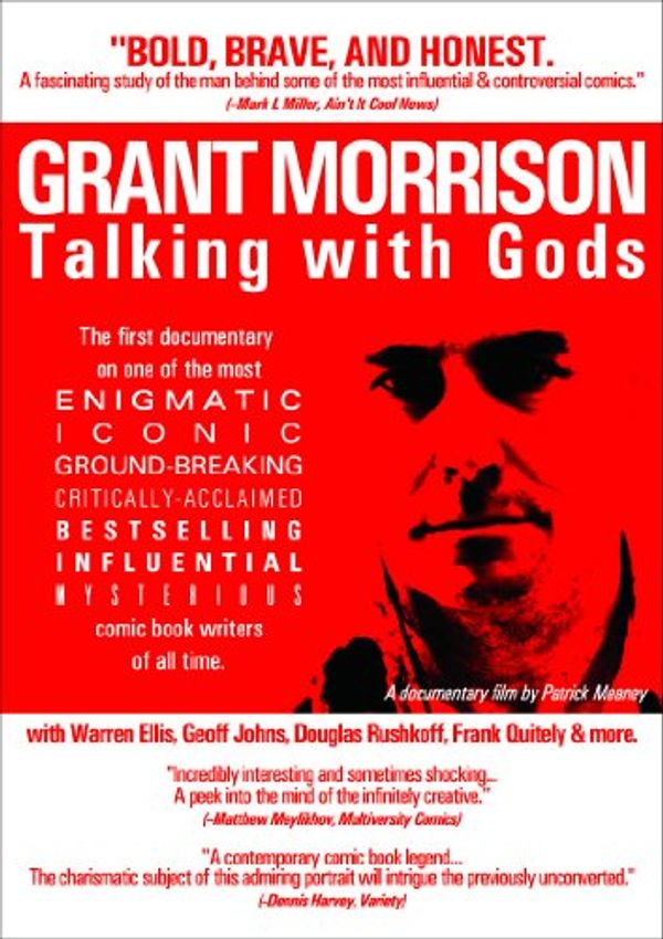 Cover Art for 0856594001424, Grant Morrison: Talking With Gods [DVD] [2010] [Region 1] [US Import] [NTSC] by 