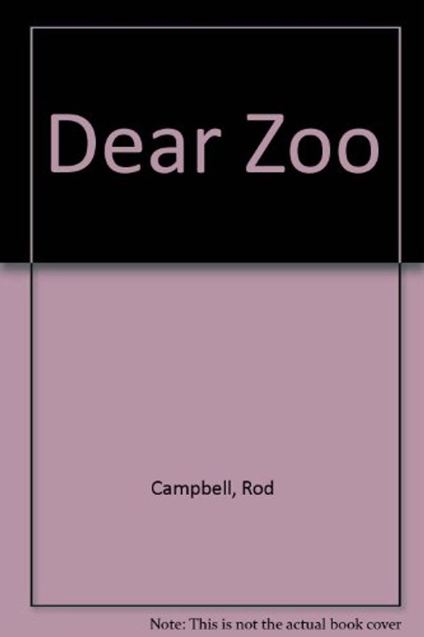 Cover Art for 9781844441747, Dear Zoo by Rod Campbell