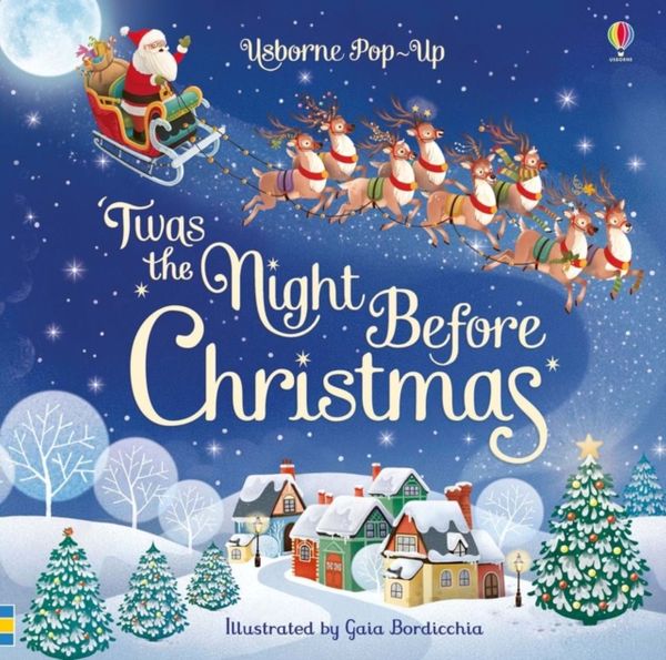 Cover Art for 9781474952866, Pop-Up 'Twas The Night Before ChristmasPop-ups by Susanna Davidson