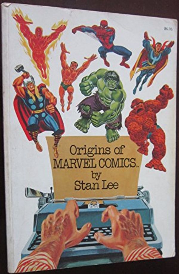 Cover Art for 9780671218645, Origins of Marvel Comics by Stan Lee