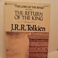 Cover Art for 9783452351180, Return Of The King by J. R. R. Tolkien