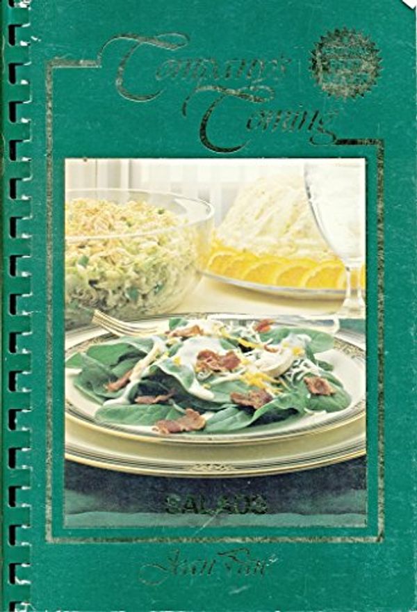 Cover Art for 9780969069539, Salads by Jean Pare