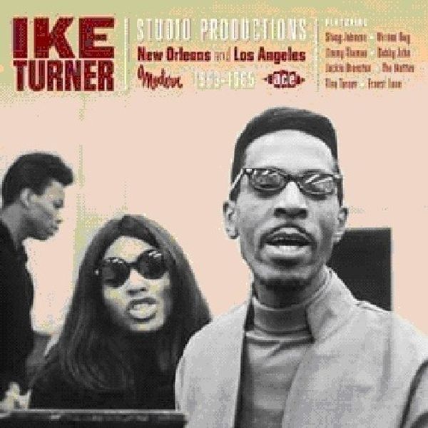 Cover Art for 0029667048729, Ike Turner-Studio Productions 1963-1965 by 