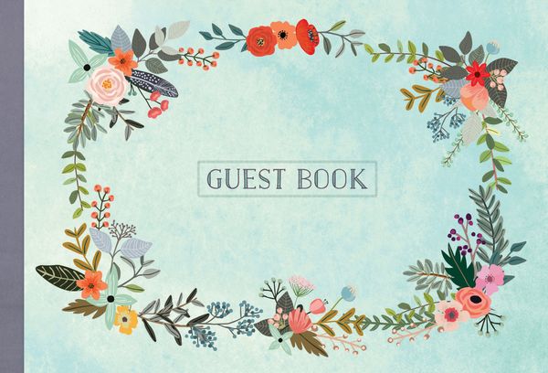 Cover Art for 9781631061936, Guest Book: Illustrated Nature Edition by Holly Ward Bimba, Mia Charro