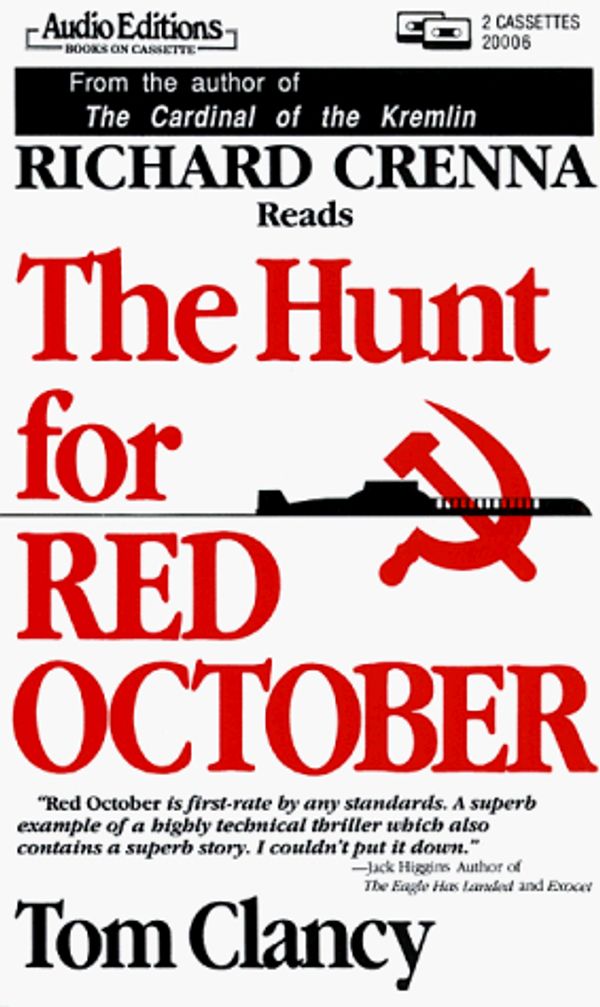 Cover Art for 9780945353799, The Hunt for Red October by Tom Clancy