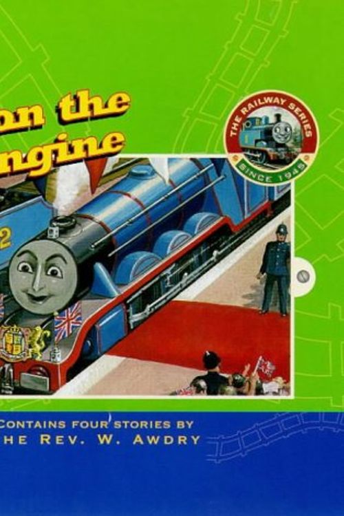 Cover Art for 9780434804573, Gordon the Big Engine by Rev. W. Awdry
