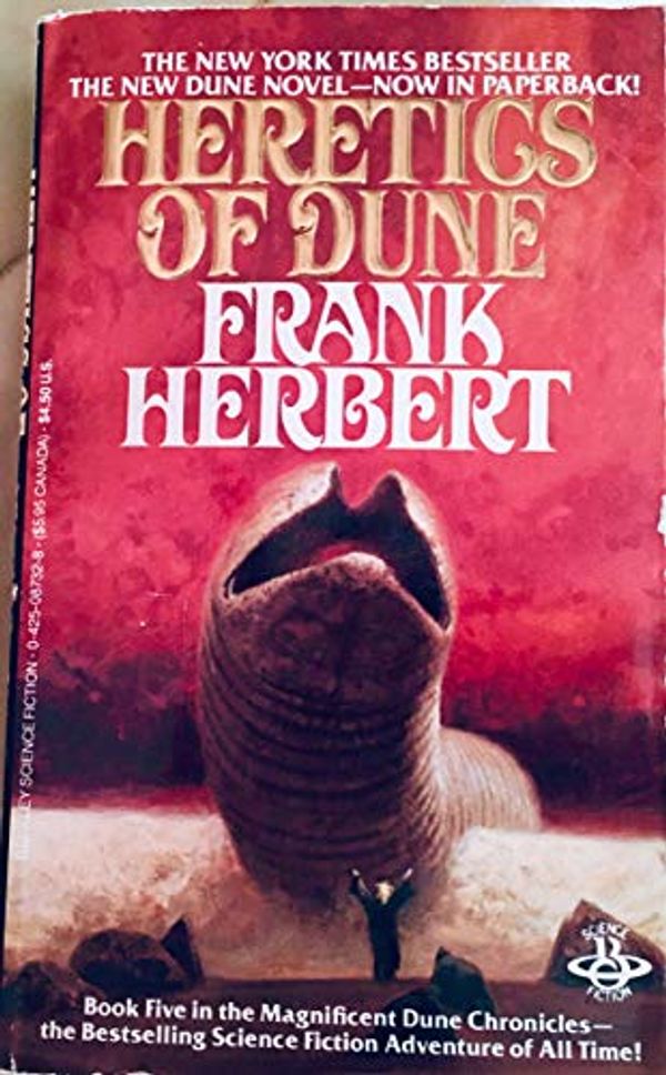Cover Art for B0042W404E, Heretics of Dune (Dune Chronicles, Vol. 5) by Frank Herbert