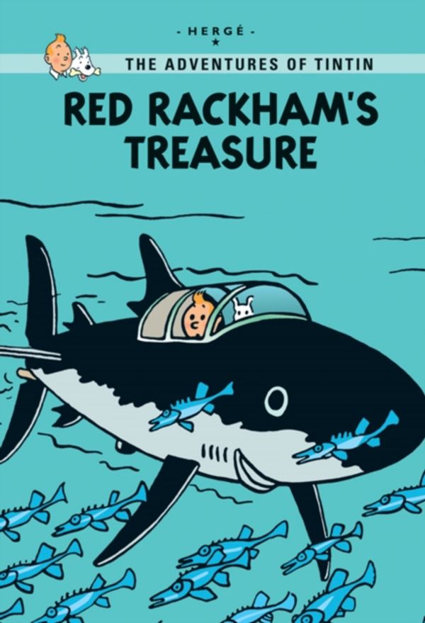Cover Art for 9781405262408, Red Rackham's Treasure by Herge