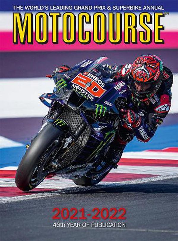 Cover Art for 9781910584477, MOTOCOURSE 2021-22 Annual by Michael Scott