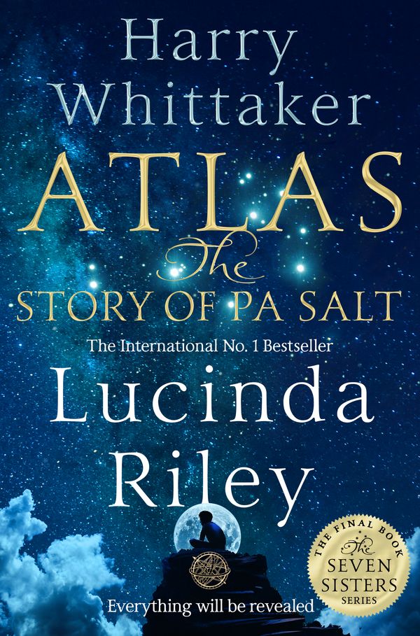 Cover Art for 9781760988418, Atlas by Lucinda Riley, Harry Whittaker