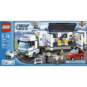Cover Art for 0673419142069, Mobile Police Unit Set 7288 by LEGO