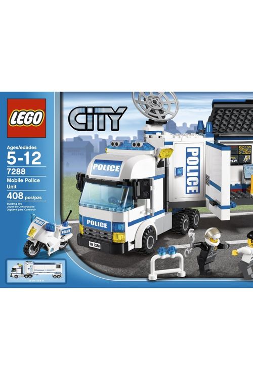 Cover Art for 0673419142069, Mobile Police Unit Set 7288 by LEGO