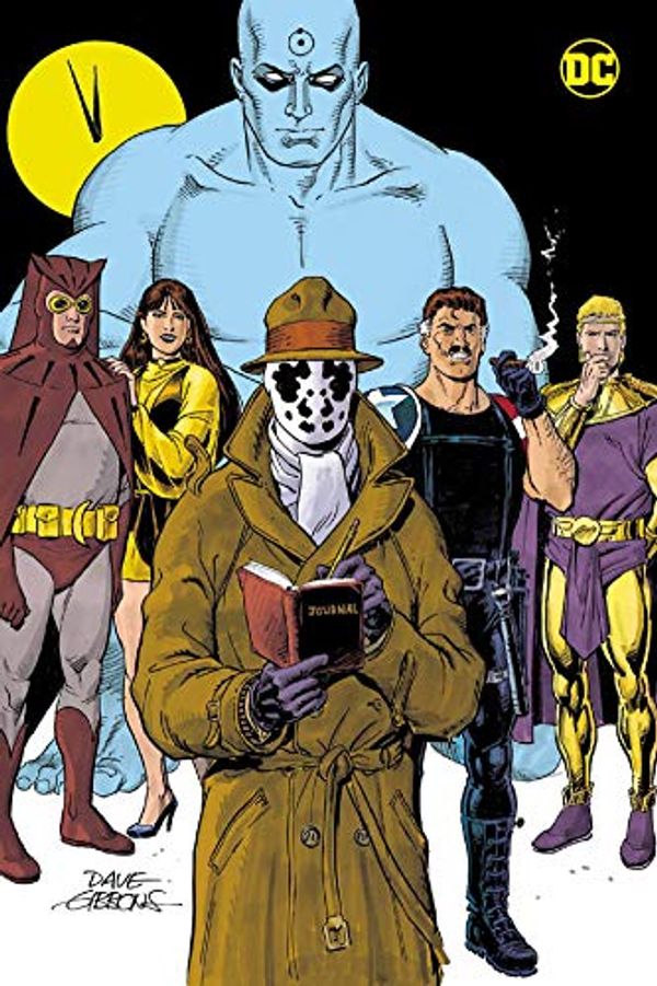 Cover Art for 9783741614934, Watchmen Deluxe by Alan Moore, Dave Gibbons