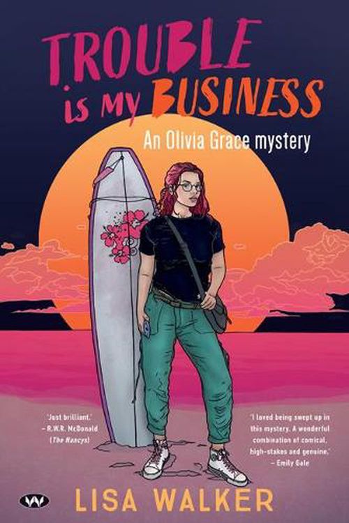 Cover Art for 9781743058442, Trouble is my Business by Lisa Walker