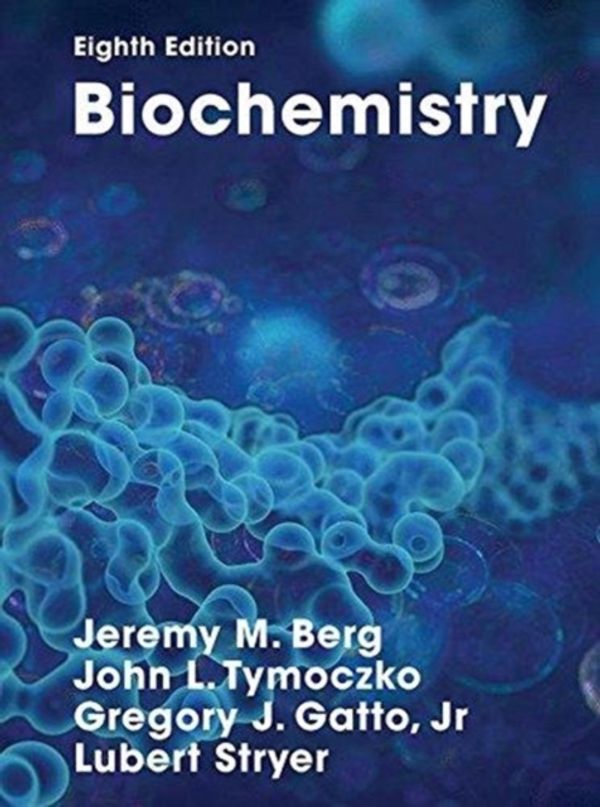 Cover Art for 9781319153939, Biochemistry by J. Berg