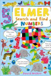 Cover Art for 9781839131653, Elmer Search and Find Numbers (Elmer Search and Find Adventures) by David McKee