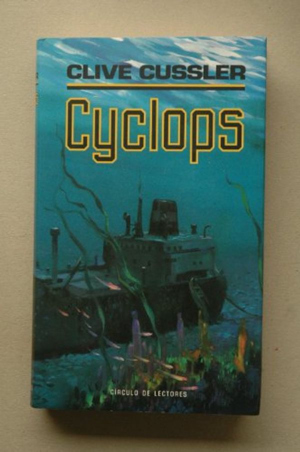 Cover Art for 9788422636144, Cyclops by Cussler Clive