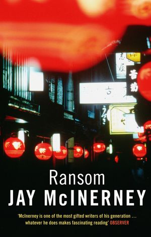 Cover Art for 9781408854525, Ransom by Jay McInerney