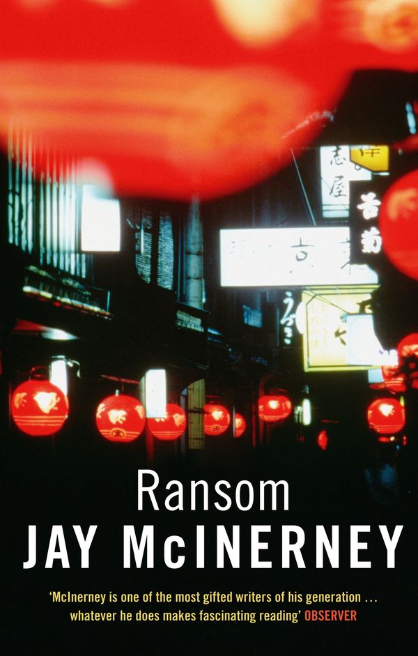 Cover Art for 9781408854525, Ransom by Jay McInerney
